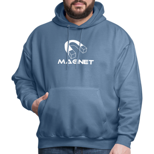 MAGNET Magnetize Men's Hoodie - denim blue