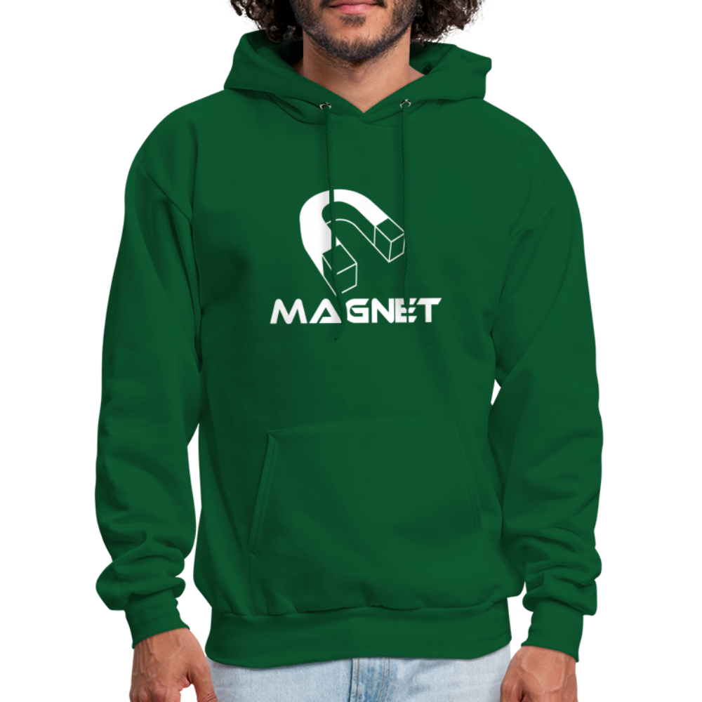 MAGNET Magnetize Men's Hoodie - forest green