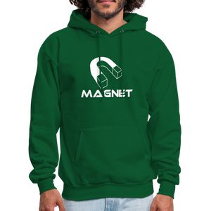 MAGNET Magnetize Men's Hoodie - forest green