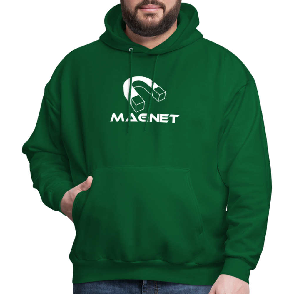 MAGNET Magnetize Men's Hoodie - forest green