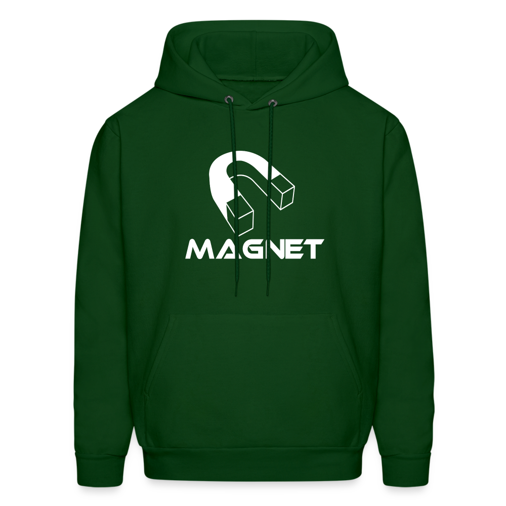 MAGNET Magnetize Men's Hoodie - forest green