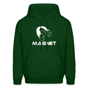 MAGNET Magnetize Men's Hoodie - forest green