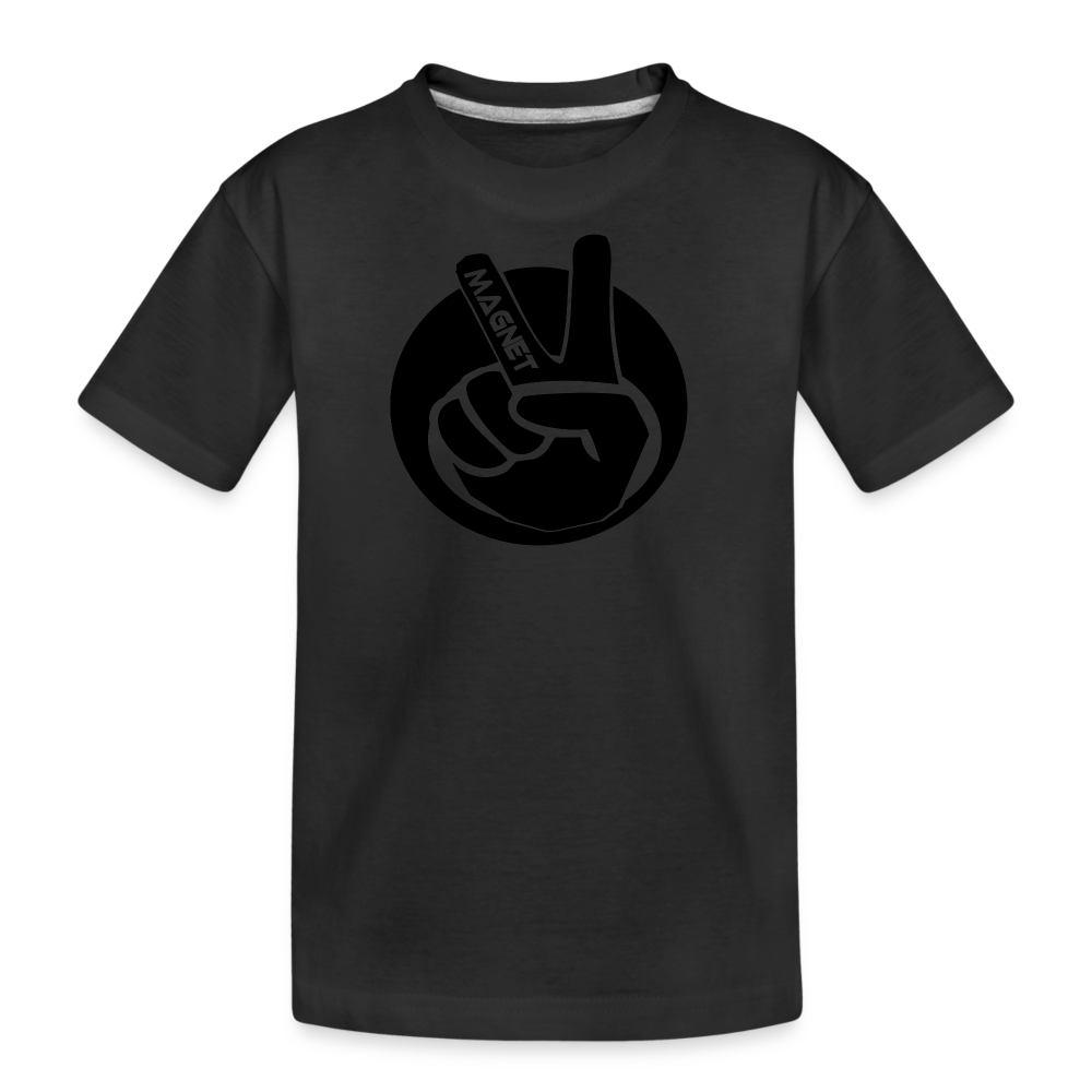 Magnet Deuce Kid’s Premium Organic T-Shirt - black