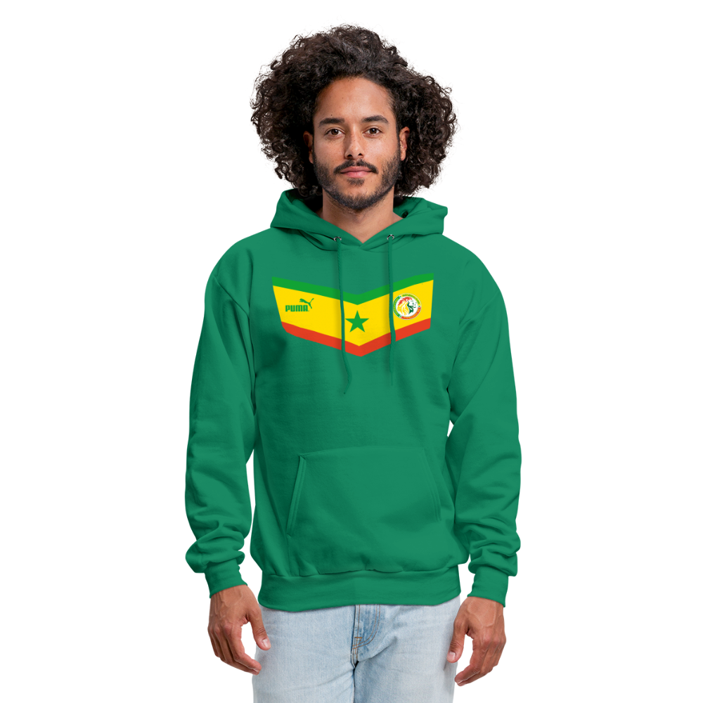 Men's Hoodie - kelly green