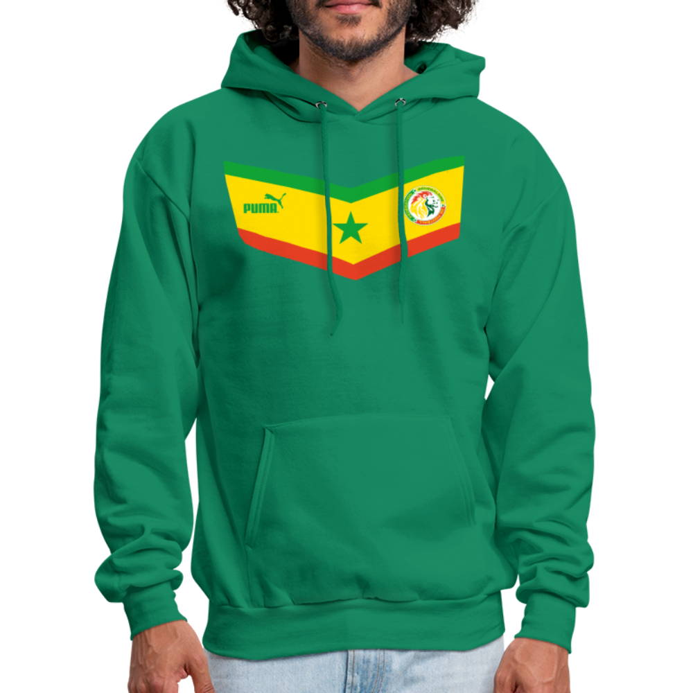 Men's Hoodie - kelly green