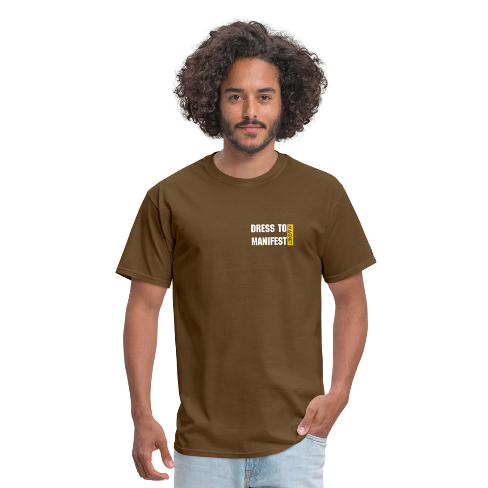 Magnet Adventure Unisex Classic T-Shirt - brown