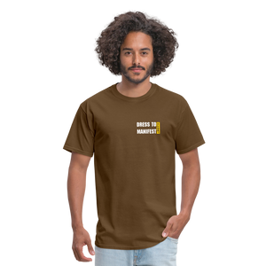 Magnet Adventure Unisex Classic T-Shirt - brown