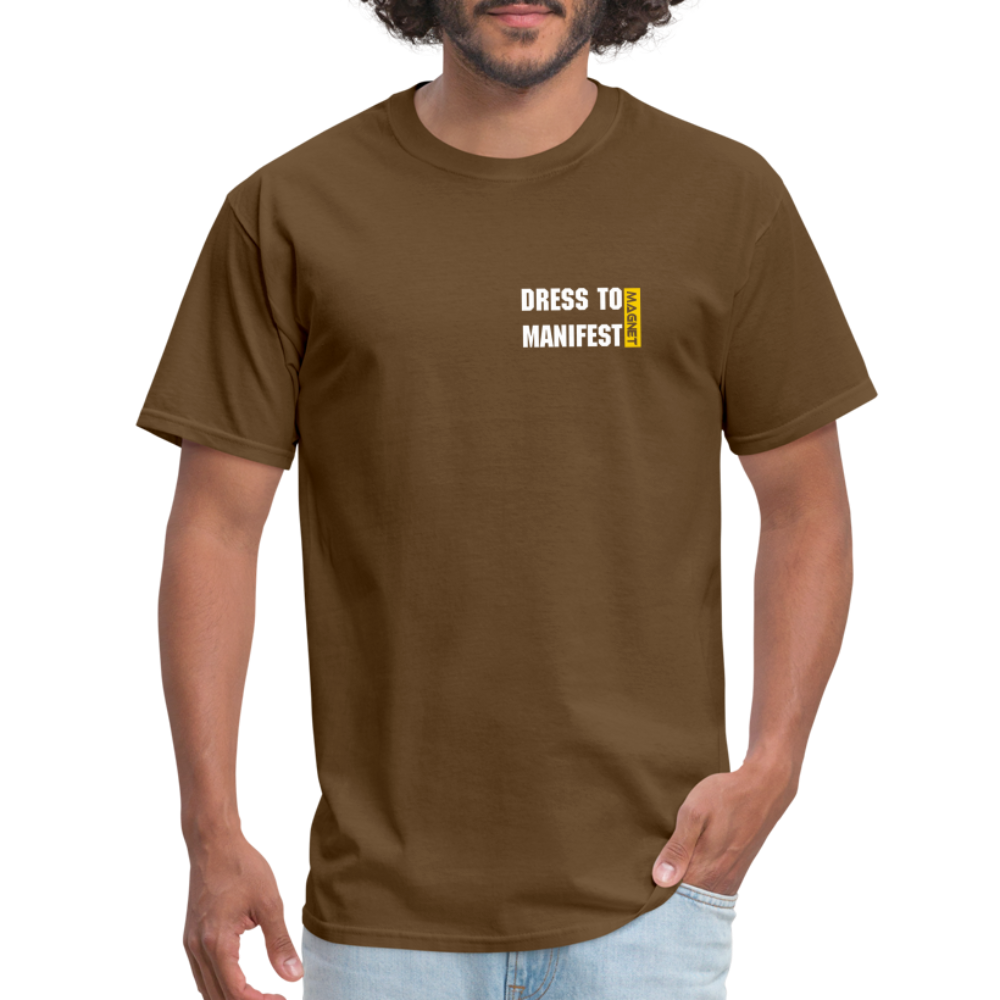 Magnet Adventure Unisex Classic T-Shirt - brown