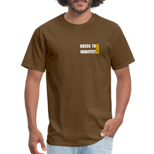 Magnet Adventure Unisex Classic T-Shirt - brown