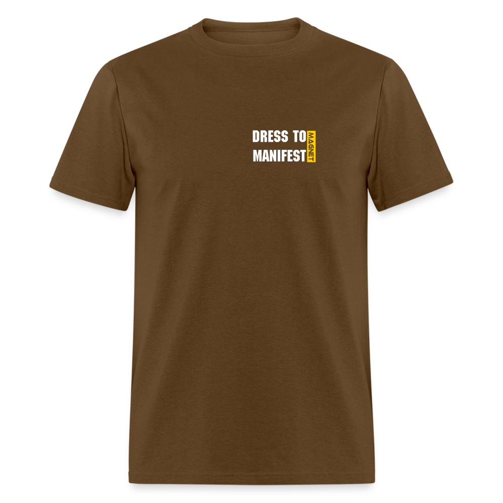 Magnet Adventure Unisex Classic T-Shirt - brown