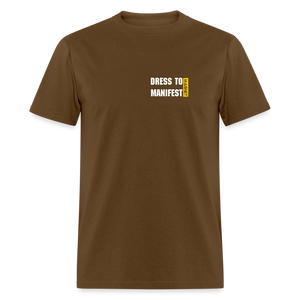 Magnet Adventure Unisex Classic T-Shirt - brown