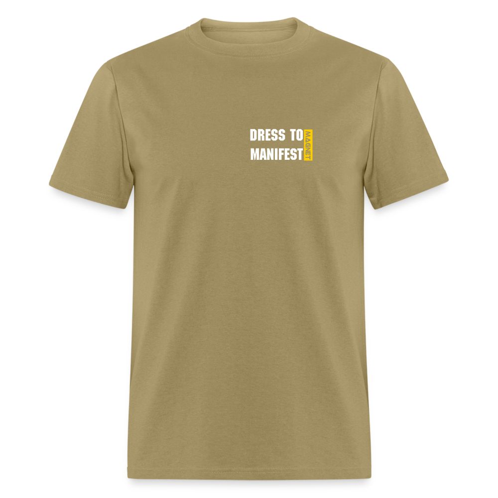 Magnet Adventure Unisex Classic T-Shirt - khaki