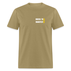 Magnet Adventure Unisex Classic T-Shirt - khaki