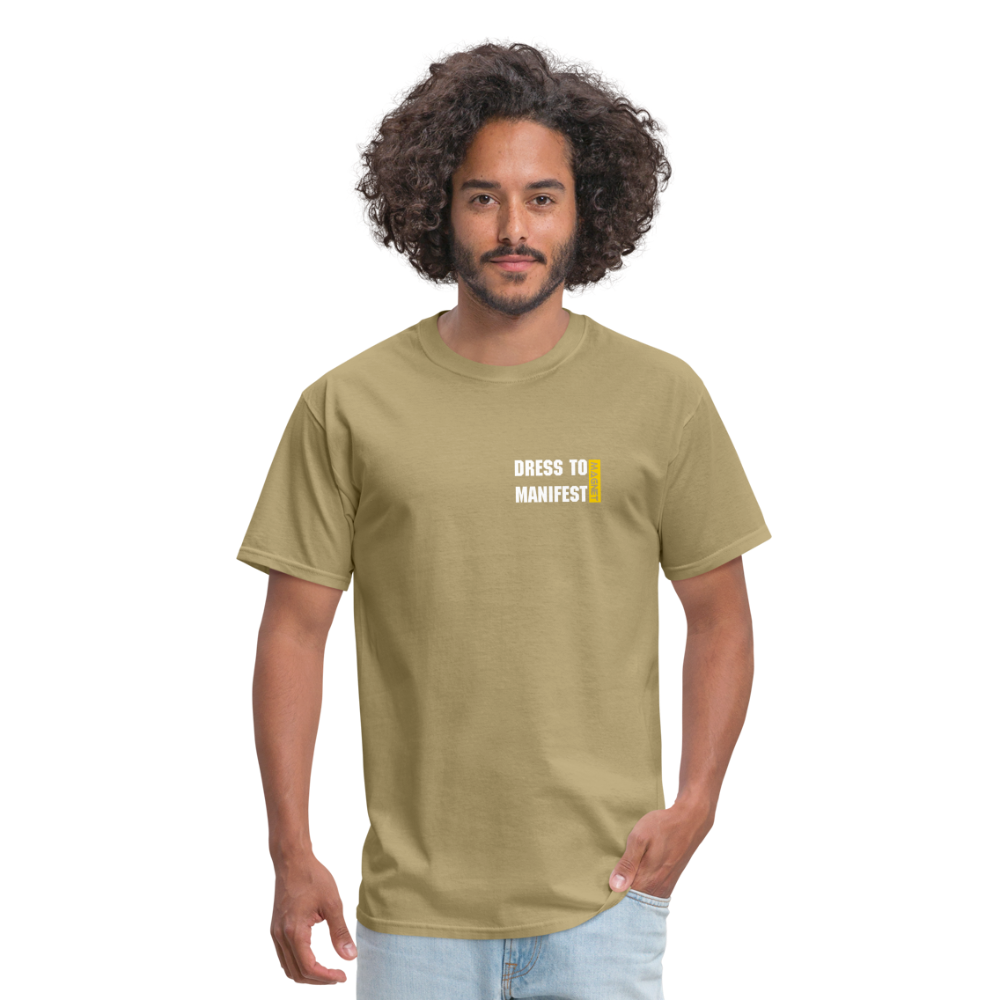 Magnet Adventure Unisex Classic T-Shirt - khaki