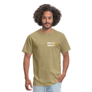 Magnet Adventure Unisex Classic T-Shirt - khaki