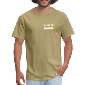 Magnet Adventure Unisex Classic T-Shirt - khaki