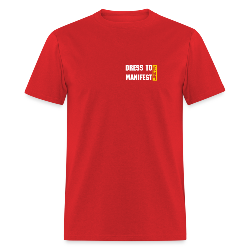 Magnet Adventure Unisex Classic T-Shirt - red