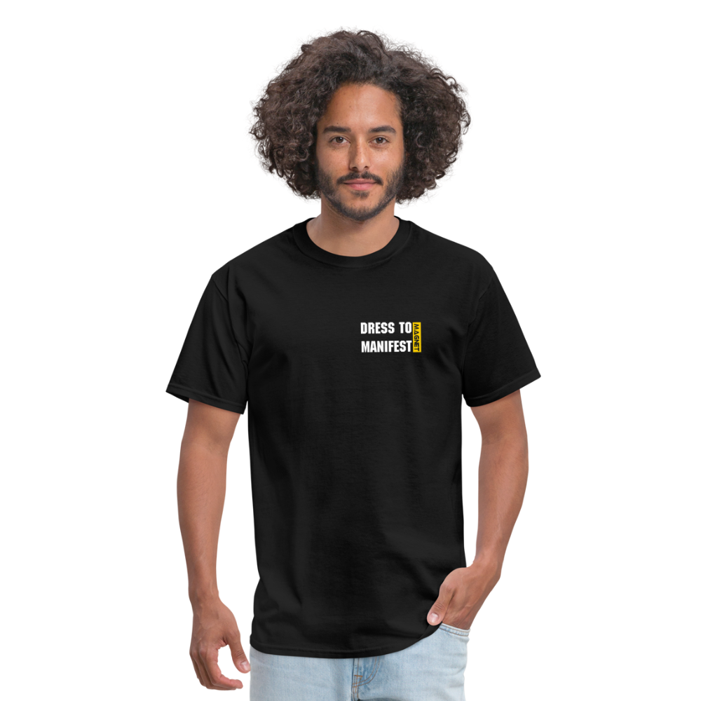Magnet Adventure Unisex Classic T-Shirt - black