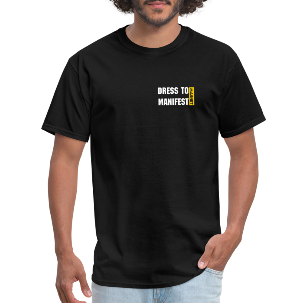 Magnet Adventure Unisex Classic T-Shirt - black