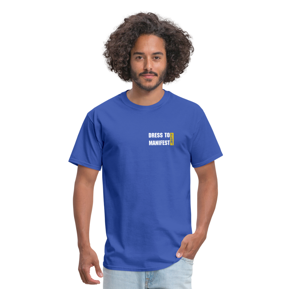 Magnet Adventure Unisex Classic T-Shirt - royal blue