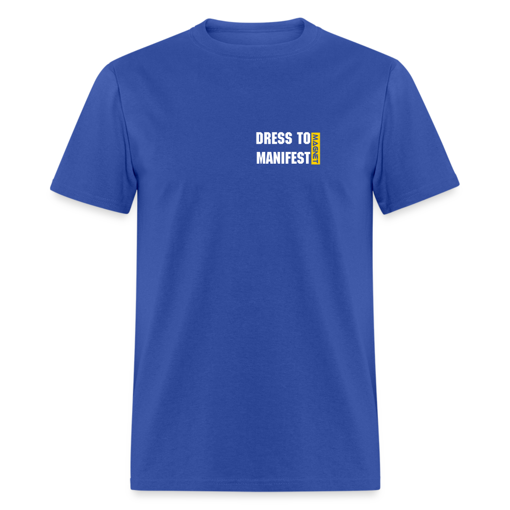 Magnet Adventure Unisex Classic T-Shirt - royal blue