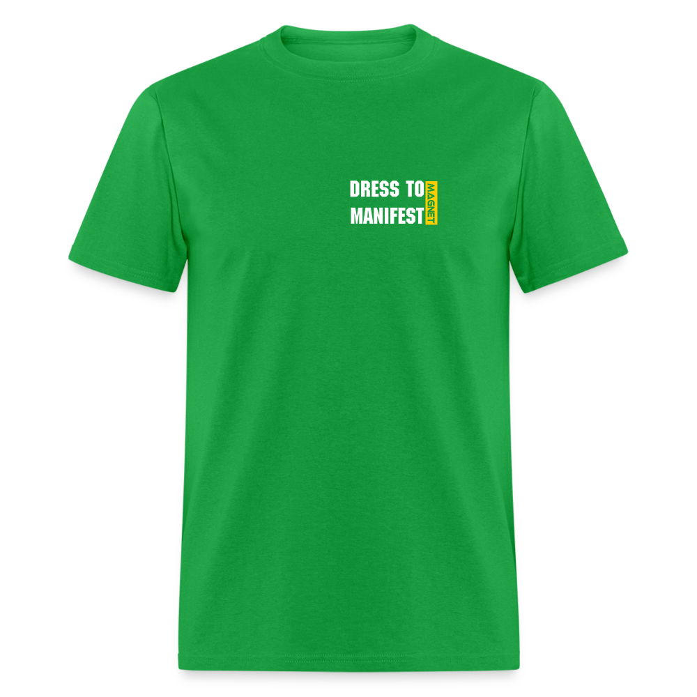 Magnet Adventure Unisex Classic T-Shirt - bright green