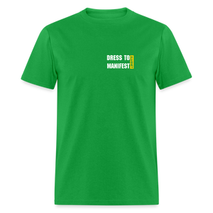 Magnet Adventure Unisex Classic T-Shirt - bright green