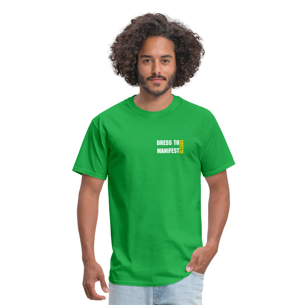 Magnet Adventure Unisex Classic T-Shirt - bright green