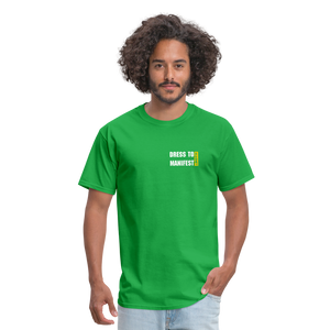 Magnet Adventure Unisex Classic T-Shirt - bright green