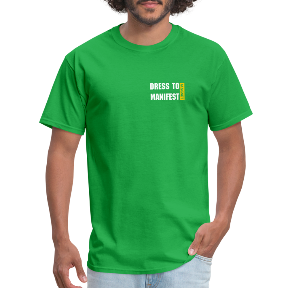Magnet Adventure Unisex Classic T-Shirt - bright green