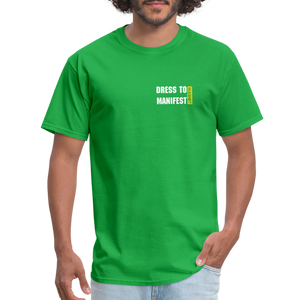 Magnet Adventure Unisex Classic T-Shirt - bright green