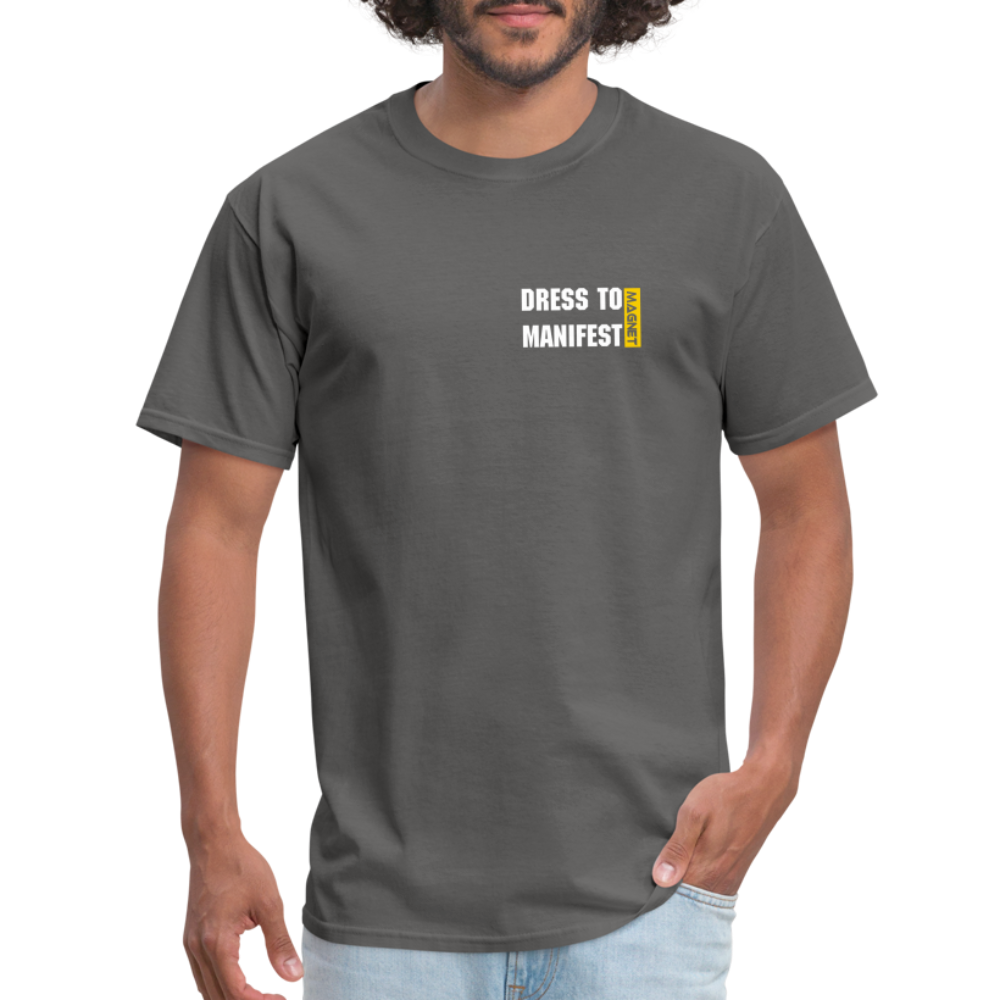 Magnet Adventure Unisex Classic T-Shirt - charcoal