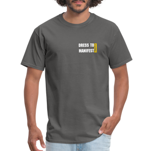 Magnet Adventure Unisex Classic T-Shirt - charcoal