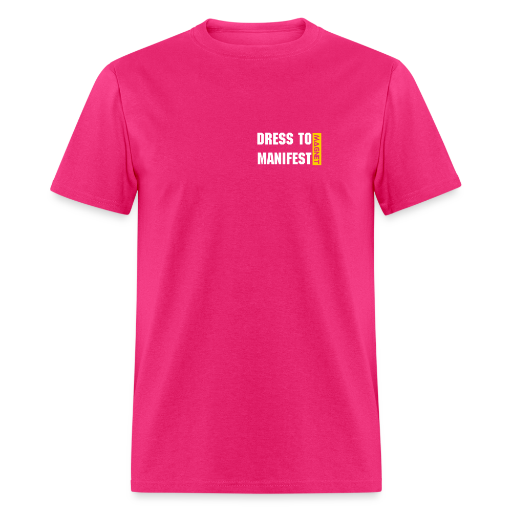 Magnet Adventure Unisex Classic T-Shirt - fuchsia