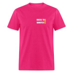 Magnet Adventure Unisex Classic T-Shirt - fuchsia