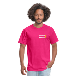 Magnet Adventure Unisex Classic T-Shirt - fuchsia