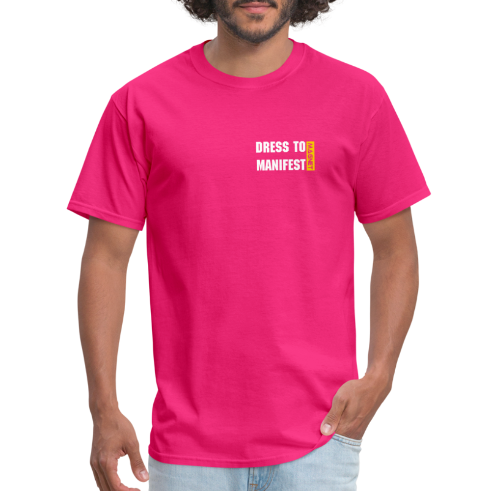 Magnet Adventure Unisex Classic T-Shirt - fuchsia