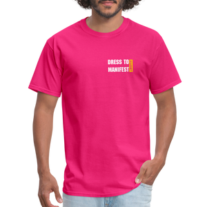 Magnet Adventure Unisex Classic T-Shirt - fuchsia