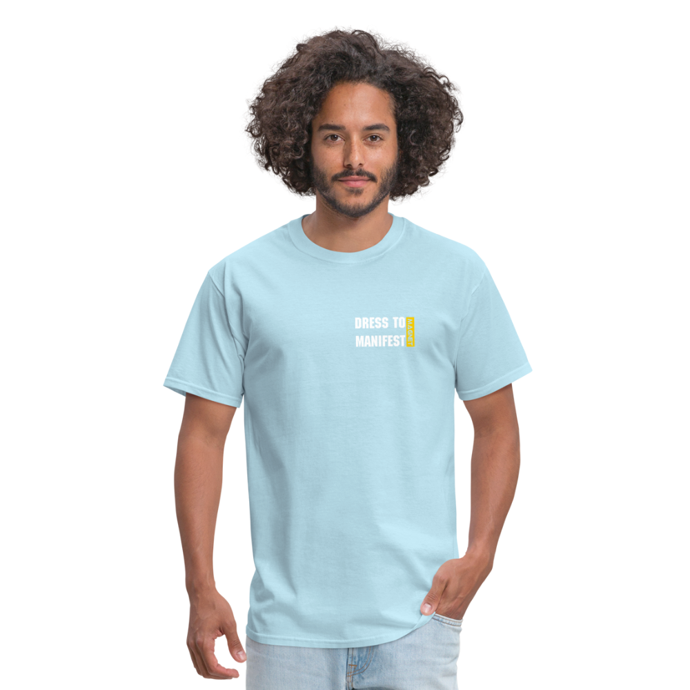 Magnet Adventure Unisex Classic T-Shirt - powder blue