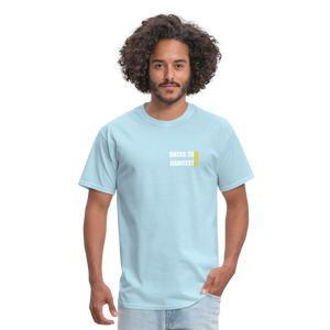 Magnet Adventure Unisex Classic T-Shirt - powder blue