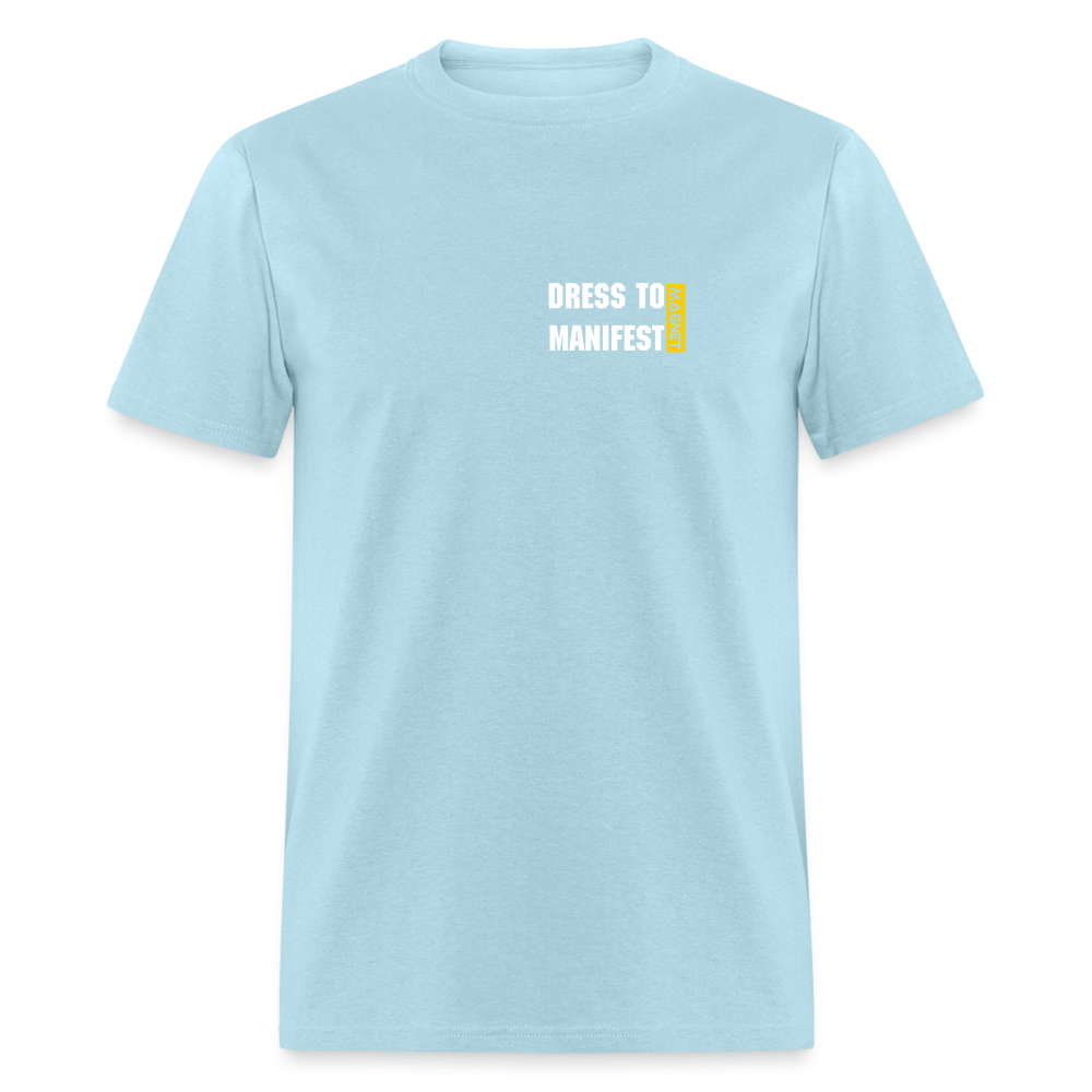 Magnet Adventure Unisex Classic T-Shirt - powder blue