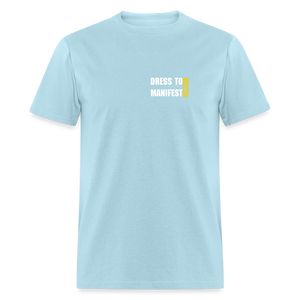 Magnet Adventure Unisex Classic T-Shirt - powder blue