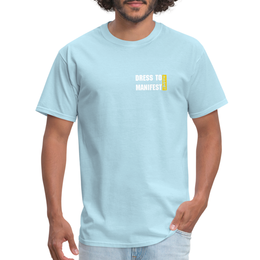Magnet Adventure Unisex Classic T-Shirt - powder blue