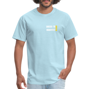 Magnet Adventure Unisex Classic T-Shirt - powder blue