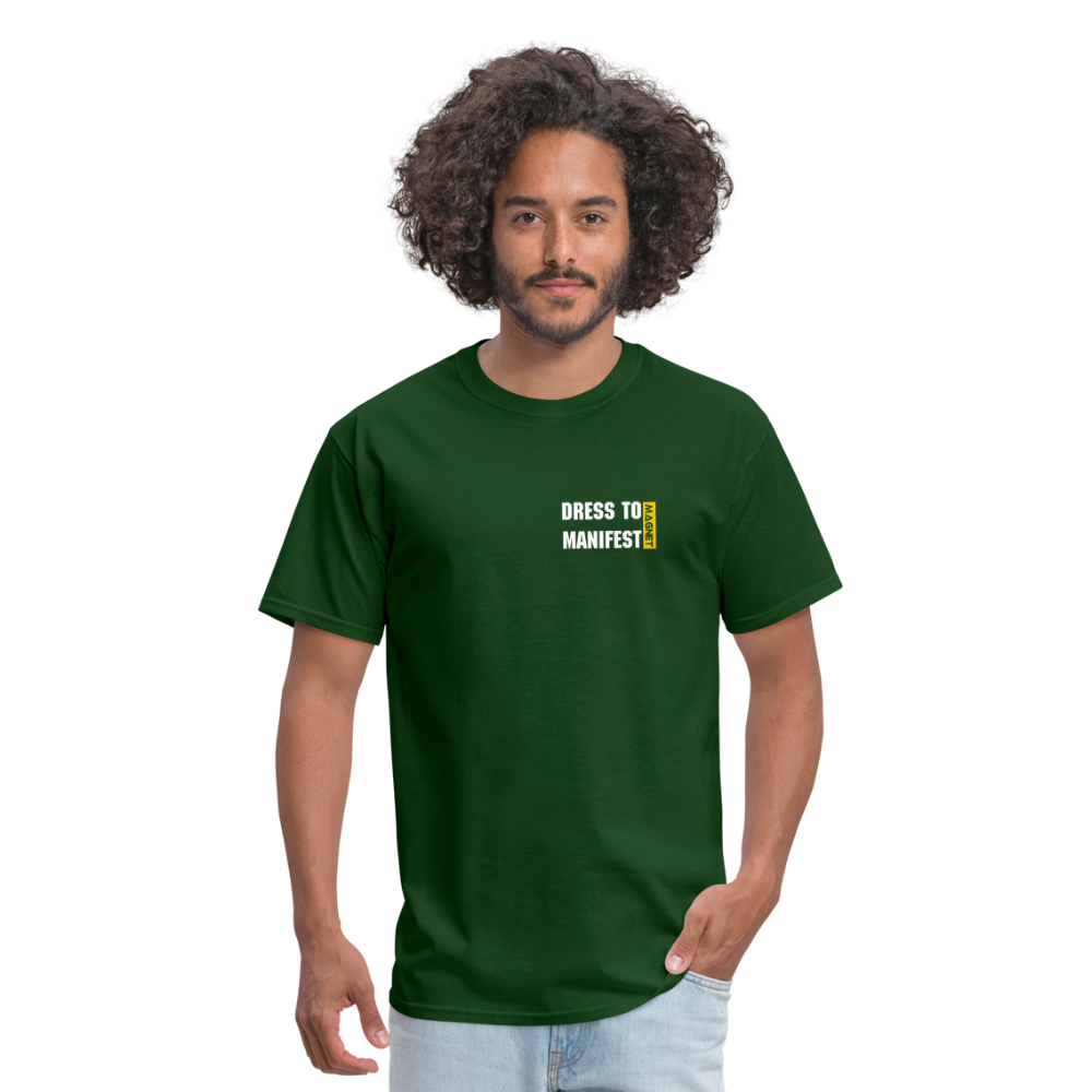 Magnet Adventure Unisex Classic T-Shirt - forest green