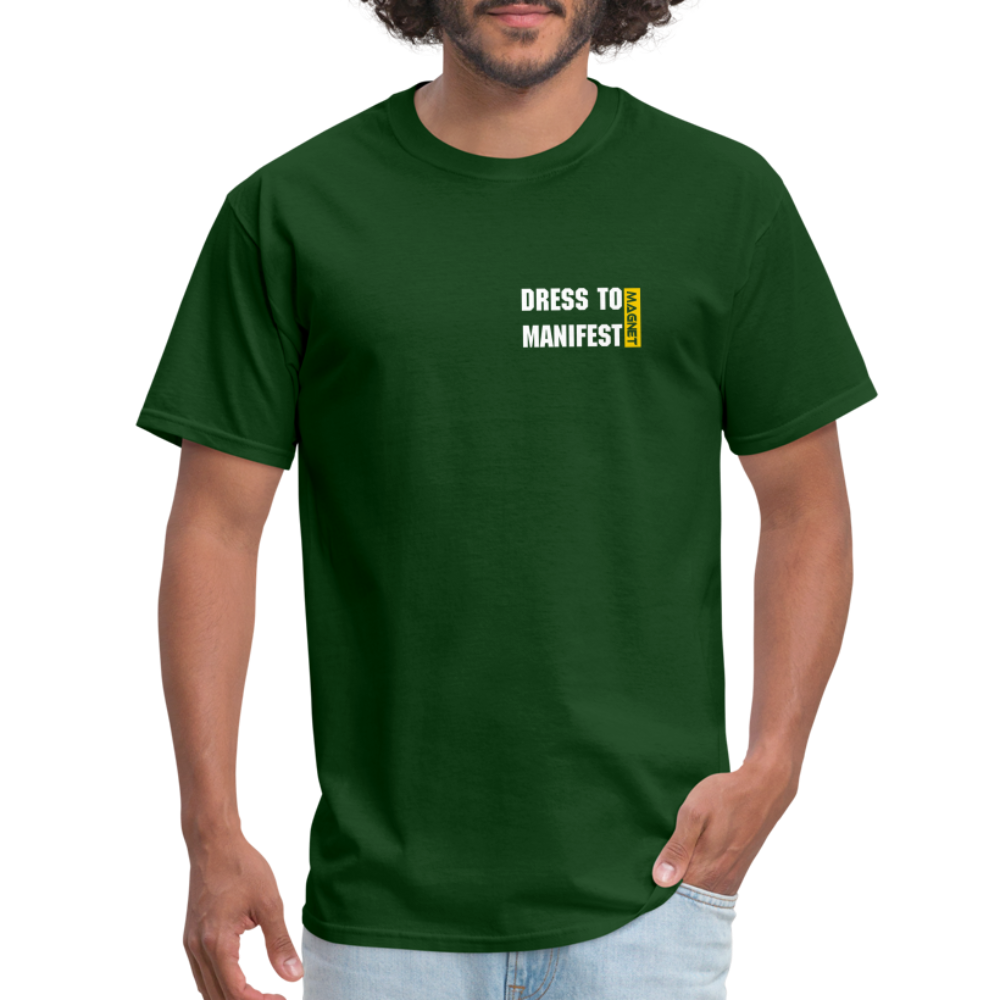 Magnet Adventure Unisex Classic T-Shirt - forest green