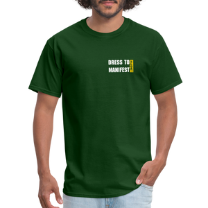 Magnet Adventure Unisex Classic T-Shirt - forest green