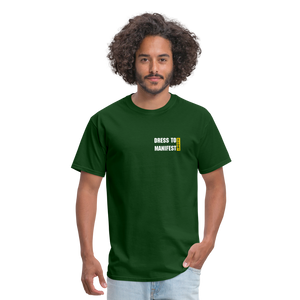 Magnet Adventure Unisex Classic T-Shirt - forest green