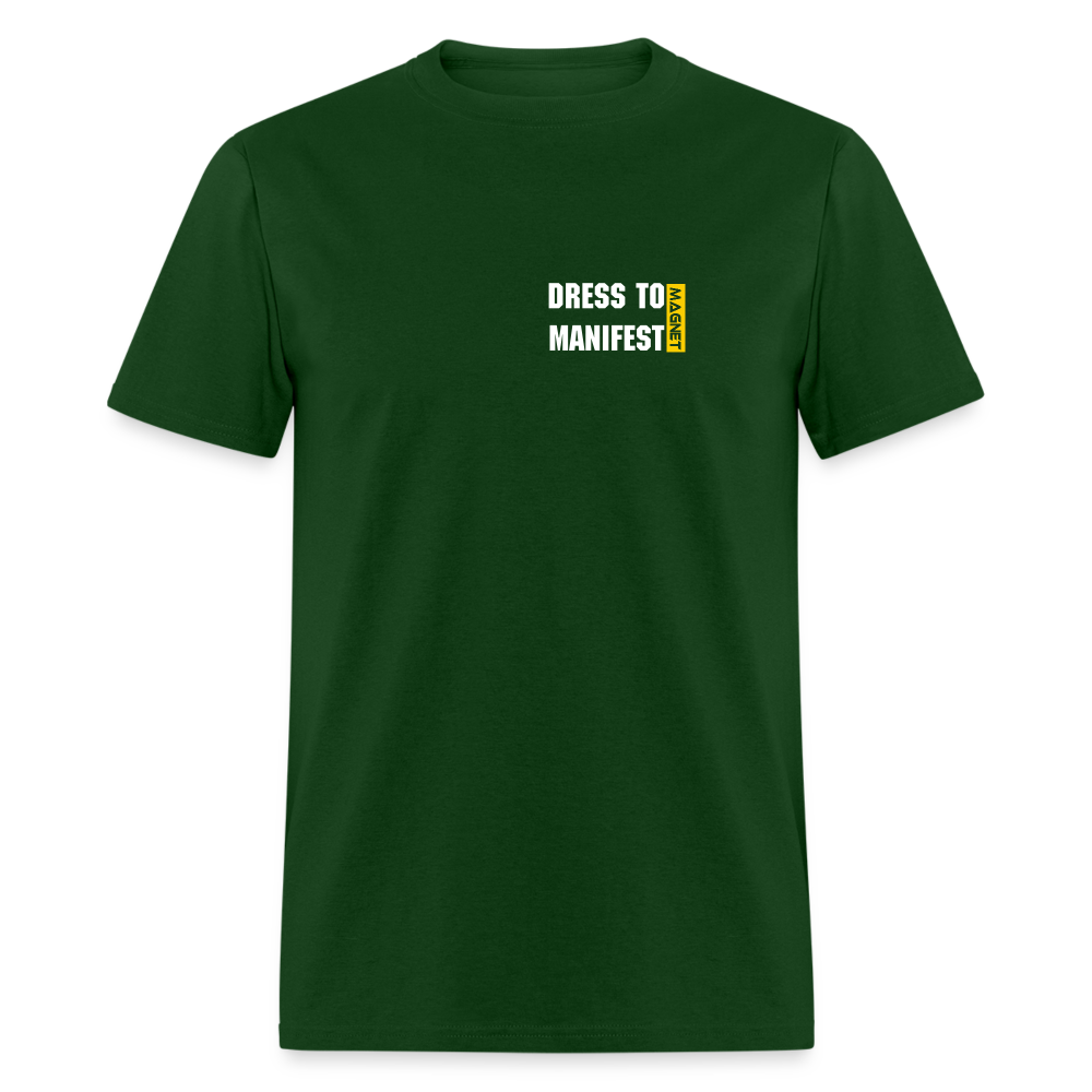 Magnet Adventure Unisex Classic T-Shirt - forest green