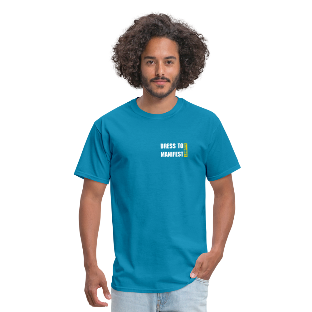 Magnet Adventure Unisex Classic T-Shirt - turquoise